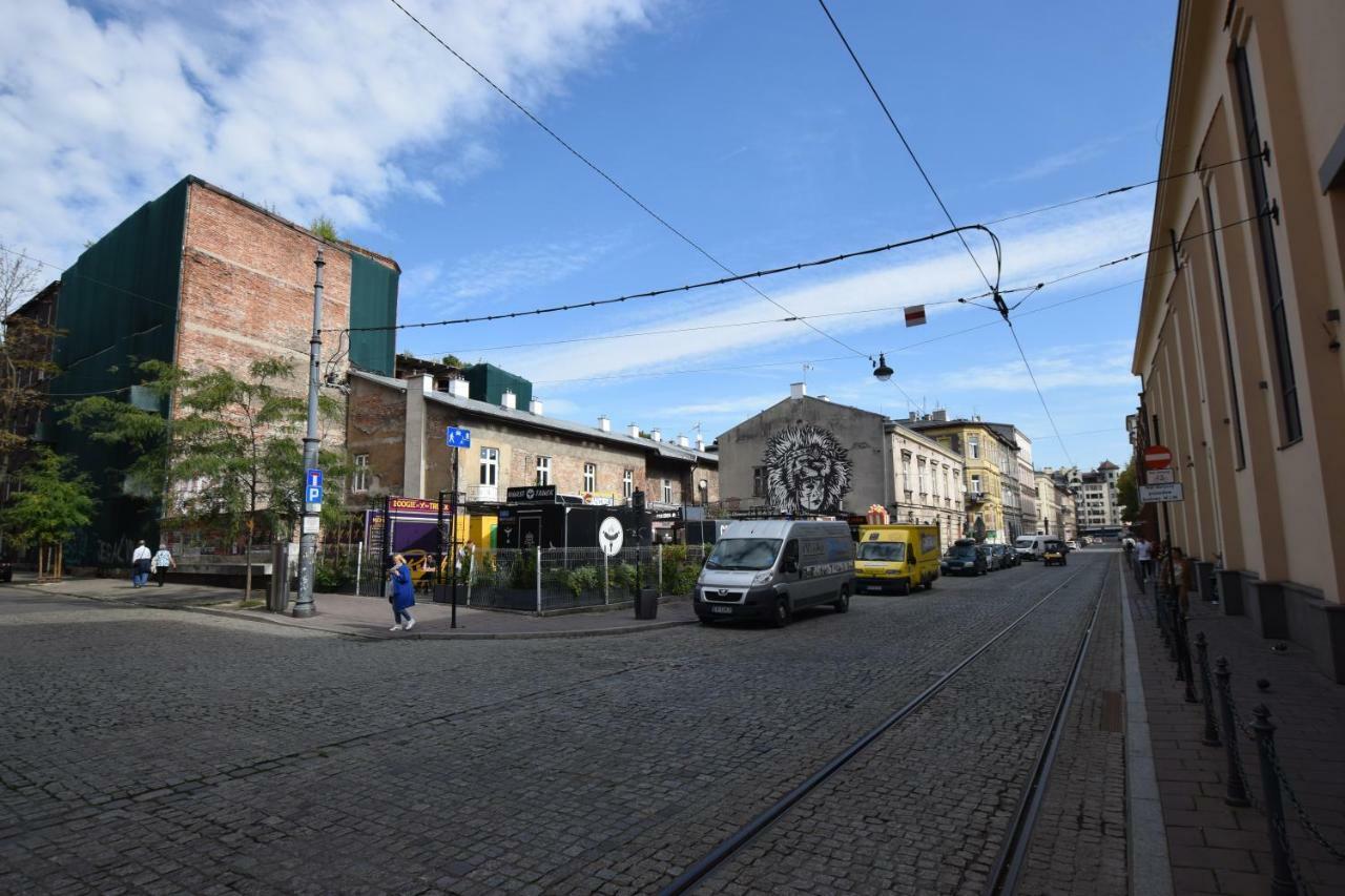 Jewish Quarter Small Apartment Krakau Exterior foto